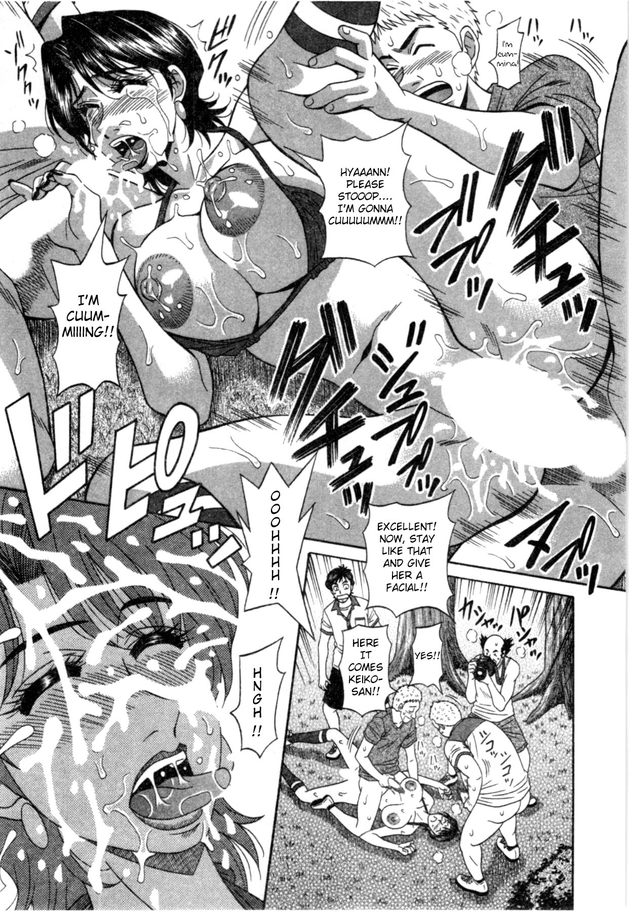 Hentai Manga Comic-Birdy Body GO!!-Chapter 9-17